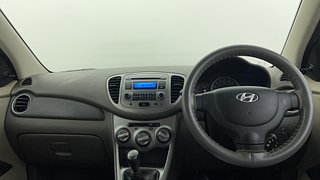 Used 2014 Hyundai i10 magna 1.1 Petrol Manual interior DASHBOARD VIEW