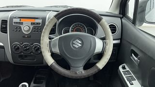 Used 2012 Maruti Suzuki Wagon R 1.0 [2010-2019] VXi Petrol Manual interior STEERING VIEW