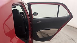 Used 2018 Hyundai Grand i10 [2017-2020] Sportz 1.2 Kappa VTVT Petrol Manual interior RIGHT REAR DOOR OPEN VIEW