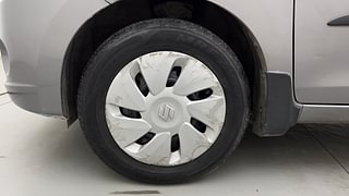 Used 2016 Maruti Suzuki Celerio ZXI Petrol Manual tyres LEFT FRONT TYRE RIM VIEW