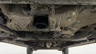 Used 2023 Renault Triber RXZ Petrol Manual extra FRONT LEFT UNDERBODY VIEW