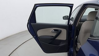 Used 2014 Volkswagen Polo [2010-2014] Highline1.2L (P) Petrol Manual interior LEFT REAR DOOR OPEN VIEW