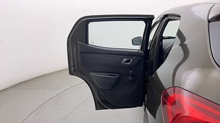 Used 2018 Renault Kwid [2015-2019] RXT Opt Petrol Manual interior LEFT REAR DOOR OPEN VIEW