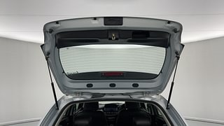 Used 2022 Maruti Suzuki Baleno Alpha AT Petrol Petrol Automatic interior DICKY DOOR OPEN VIEW