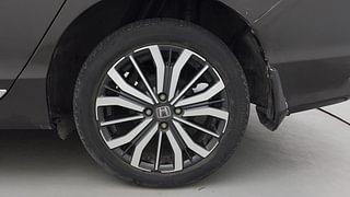 Used 2018 Honda City [2017-2020] ZX CVT Petrol Automatic tyres LEFT REAR TYRE RIM VIEW