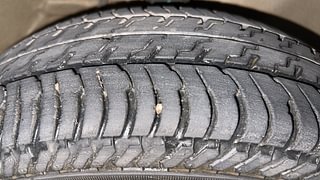 Used 2018 Maruti Suzuki Alto K10 [2014-2019] VXI AMT (O) Petrol Automatic tyres RIGHT FRONT TYRE TREAD VIEW