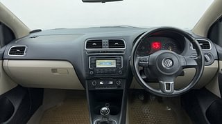 Used 2014 Volkswagen Polo [2010-2014] Highline1.2L (P) Petrol Manual interior DASHBOARD VIEW