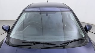Used 2020 Toyota Glanza [2019-2022] G CVT Petrol Automatic exterior FRONT WINDSHIELD VIEW