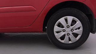 Used 2012 Hyundai i10 Sportz 1.2 Kappa2 Petrol Manual tyres LEFT REAR TYRE RIM VIEW