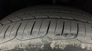 Used 2021 Maruti Suzuki Baleno [2019-2022] Zeta AT Petrol Petrol Automatic tyres RIGHT FRONT TYRE TREAD VIEW