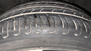 Used 2018 Honda City [2017-2020] ZX CVT Petrol Automatic tyres LEFT REAR TYRE TREAD VIEW