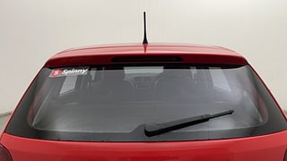 Used 2020 Volkswagen Polo [2018-2022] Comfortline 1.0L (P) Petrol Manual exterior BACK WINDSHIELD VIEW