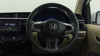 Used 2016 Honda Amaze 1.2L S Petrol Manual interior STEERING VIEW