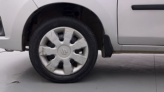 Used 2018 Maruti Suzuki Alto K10 [2014-2019] VXI AMT (O) Petrol Automatic tyres LEFT FRONT TYRE RIM VIEW