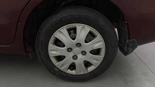 Used 2014 Honda Amaze [2013-2016] 1.2 S i-VTEC Petrol Manual tyres LEFT REAR TYRE RIM VIEW