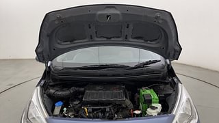 Used 2016 Hyundai Grand i10 [2013-2017] Asta (O) AT 1.2 kappa VTVT Petrol Automatic engine ENGINE & BONNET OPEN FRONT VIEW
