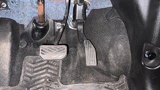 Used 2017 Maruti Suzuki Ignis [2017-2020] Zeta AMT Petrol Petrol Automatic interior PEDALS VIEW