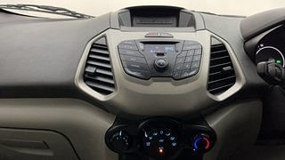Used 2016 Ford EcoSport [2015-2017] Ambiente 1.5L TDCi Diesel Manual interior MUSIC SYSTEM & AC CONTROL VIEW