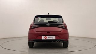 Used 2021 Hyundai i20 N Line N8 1.0 Turbo DCT Dual Tone Petrol Automatic exterior BACK VIEW