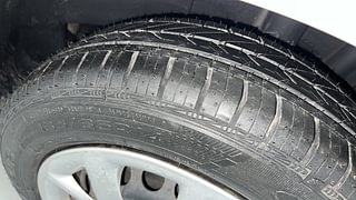 Used 2018 Hyundai Grand i10 [2017-2020] Sportz 1.2 CRDi Diesel Manual tyres LEFT REAR TYRE TREAD VIEW