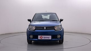 Used 2017 Maruti Suzuki Ignis [2017-2020] Zeta AMT Petrol Petrol Automatic exterior FRONT VIEW