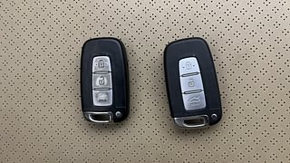 Used 2011 Hyundai Verna [2011-2015] Fluidic 1.6 VTVT SX Opt AT Petrol Automatic extra CAR KEY VIEW