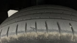 Used 2021 Maruti Suzuki Baleno [2019-2022] Zeta AT Petrol Petrol Automatic tyres RIGHT REAR TYRE TREAD VIEW