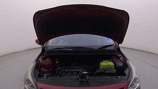 Used 2017 Hyundai Fluidic Verna 4S [2015-2018] 1.6 VTVT SX Petrol Manual engine ENGINE & BONNET OPEN FRONT VIEW