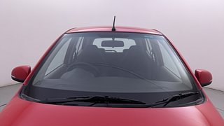 Used 2012 Hyundai i10 Sportz 1.2 Kappa2 Petrol Manual exterior FRONT WINDSHIELD VIEW