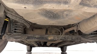 Used 2010 Maruti Suzuki Swift Dzire VXI 1.2 Petrol Manual extra REAR UNDERBODY VIEW (TAKEN FROM REAR)