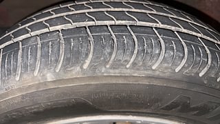 Used 2022 Maruti Suzuki S-Presso VXI Opt CNG Petrol+cng Manual tyres LEFT FRONT TYRE TREAD VIEW