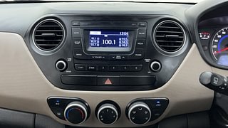Used 2016 Hyundai Grand i10 [2013-2017] Asta (O) AT 1.2 kappa VTVT Petrol Automatic interior MUSIC SYSTEM & AC CONTROL VIEW