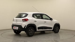 Used 2017 Renault Kwid [2017-2019] RXT 1.0 SCE Special Petrol Manual exterior RIGHT REAR CORNER VIEW