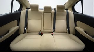 Used 2021 Honda City VX CVT Petrol Automatic interior REAR SEAT CONDITION VIEW