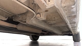 Used 2010 Maruti Suzuki Swift Dzire VXI 1.2 Petrol Manual extra REAR RIGHT UNDERBODY VIEW