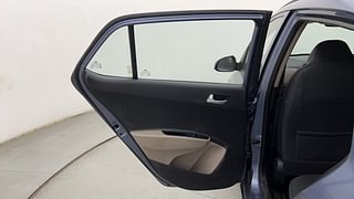 Used 2016 Hyundai Grand i10 [2013-2017] Asta (O) AT 1.2 kappa VTVT Petrol Automatic interior LEFT REAR DOOR OPEN VIEW