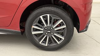 Used 2021 Hyundai i20 N Line N8 1.0 Turbo DCT Dual Tone Petrol Automatic tyres LEFT REAR TYRE RIM VIEW