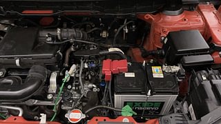 Used 2023 Maruti Suzuki Brezza ZXI AT Dual Tone Petrol Automatic engine ENGINE LEFT SIDE VIEW