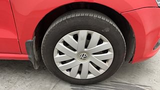 Used 2020 Volkswagen Polo [2018-2022] Comfortline 1.0L (P) Petrol Manual tyres RIGHT FRONT TYRE RIM VIEW