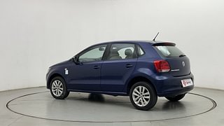 Used 2014 Volkswagen Polo [2010-2014] Highline1.2L (P) Petrol Manual exterior LEFT REAR CORNER VIEW