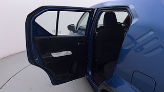 Used 2017 Maruti Suzuki Ignis [2017-2020] Zeta AMT Petrol Petrol Automatic interior LEFT REAR DOOR OPEN VIEW
