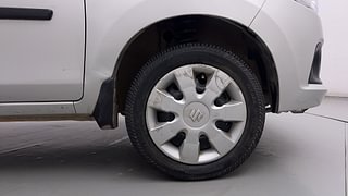 Used 2018 Maruti Suzuki Alto K10 [2014-2019] VXI AMT (O) Petrol Automatic tyres RIGHT FRONT TYRE RIM VIEW