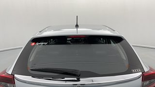 Used 2022 Maruti Suzuki Baleno Alpha AT Petrol Petrol Automatic exterior BACK WINDSHIELD VIEW
