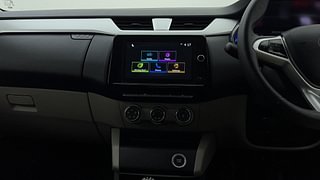 Used 2023 Renault Triber RXZ Petrol Manual interior MUSIC SYSTEM & AC CONTROL VIEW