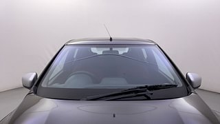 Used 2019 Renault Kwid [2015-2019] 1.0 RXT AMT Opt Petrol Automatic exterior FRONT WINDSHIELD VIEW