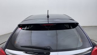 Used 2020 Toyota Glanza [2019-2022] G CVT Petrol Automatic exterior BACK WINDSHIELD VIEW
