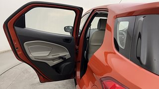Used 2016 Ford EcoSport [2015-2017] Ambiente 1.5L TDCi Diesel Manual interior LEFT REAR DOOR OPEN VIEW