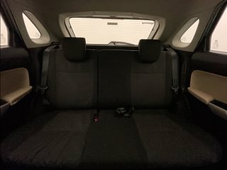 Used 2016 Maruti Suzuki Baleno [2015-2019] Delta AT Petrol Petrol Automatic interior REAR SEAT CONDITION VIEW