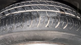 Used 2020 maruti-suzuki S-Presso VXI Plus AMT Petrol Automatic tyres LEFT FRONT TYRE TREAD VIEW