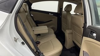 Used 2011 Hyundai Verna [2011-2015] Fluidic 1.6 VTVT SX Opt AT Petrol Automatic interior RIGHT SIDE REAR DOOR CABIN VIEW
